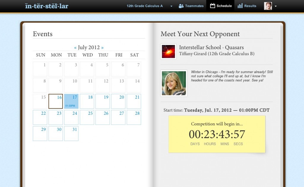 Meet Your Next Opponent | Interstellar by Railsware - RoR development Student Schedule | Interstellar by Railsware - RoR development