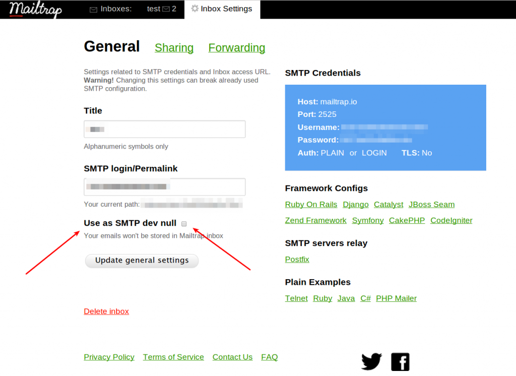 Mailtrap: /dev/null SMTP for a huge email traffic | Railsware Blog