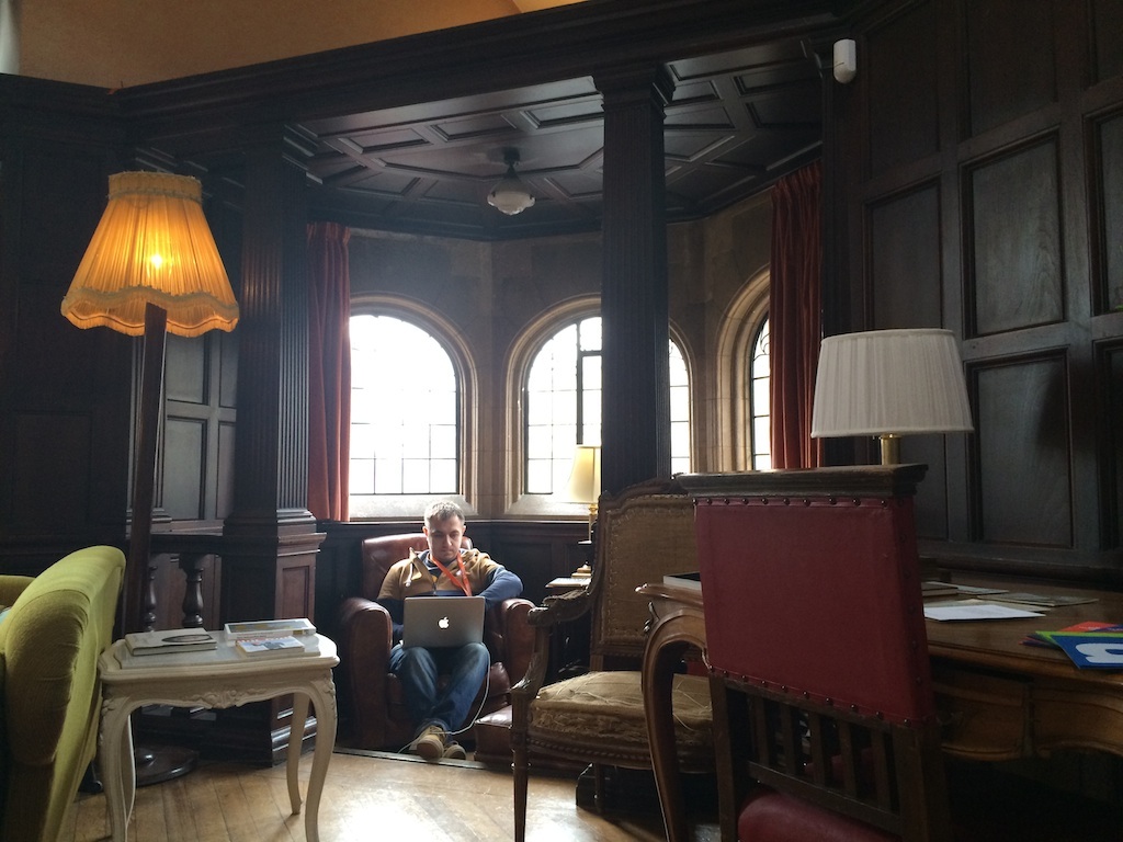 Oxford Town Hall Library