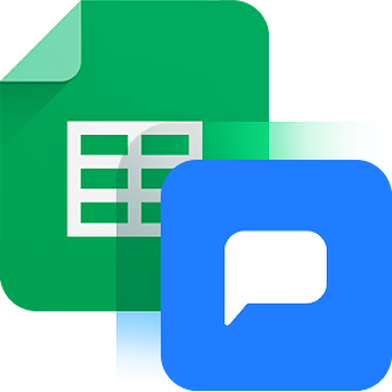 Drift widget for Google Spreadsheets add-ons