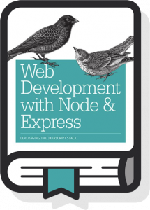 Web development with Node and Express Brown