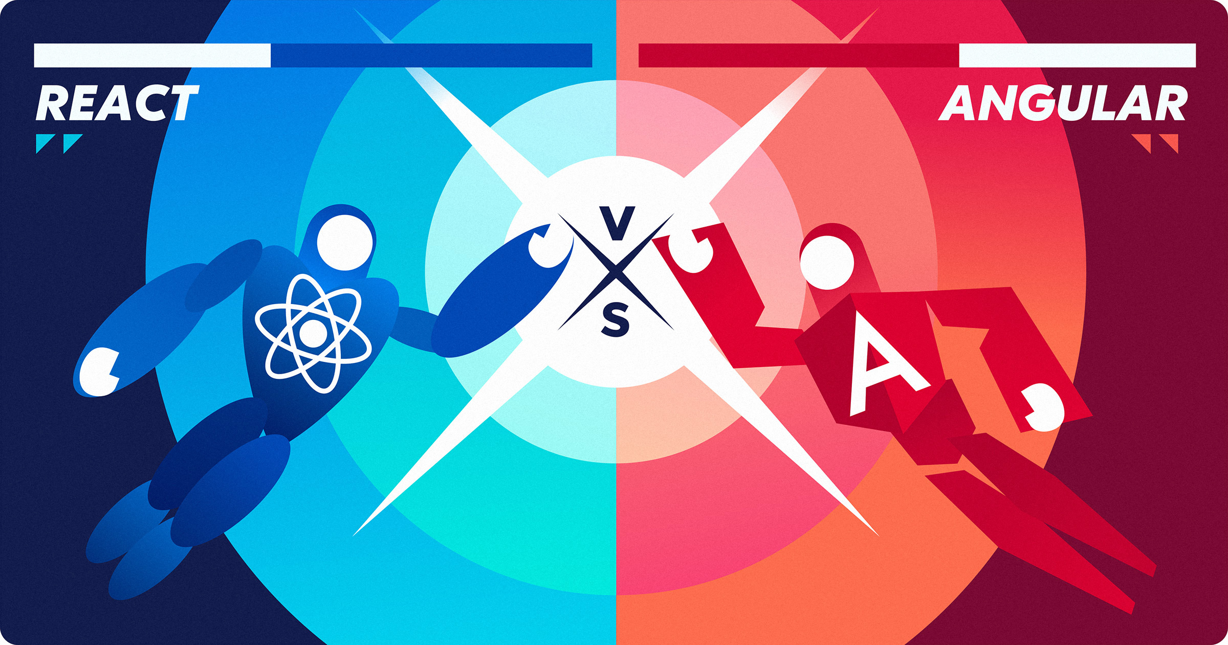 React vs. Angular overview