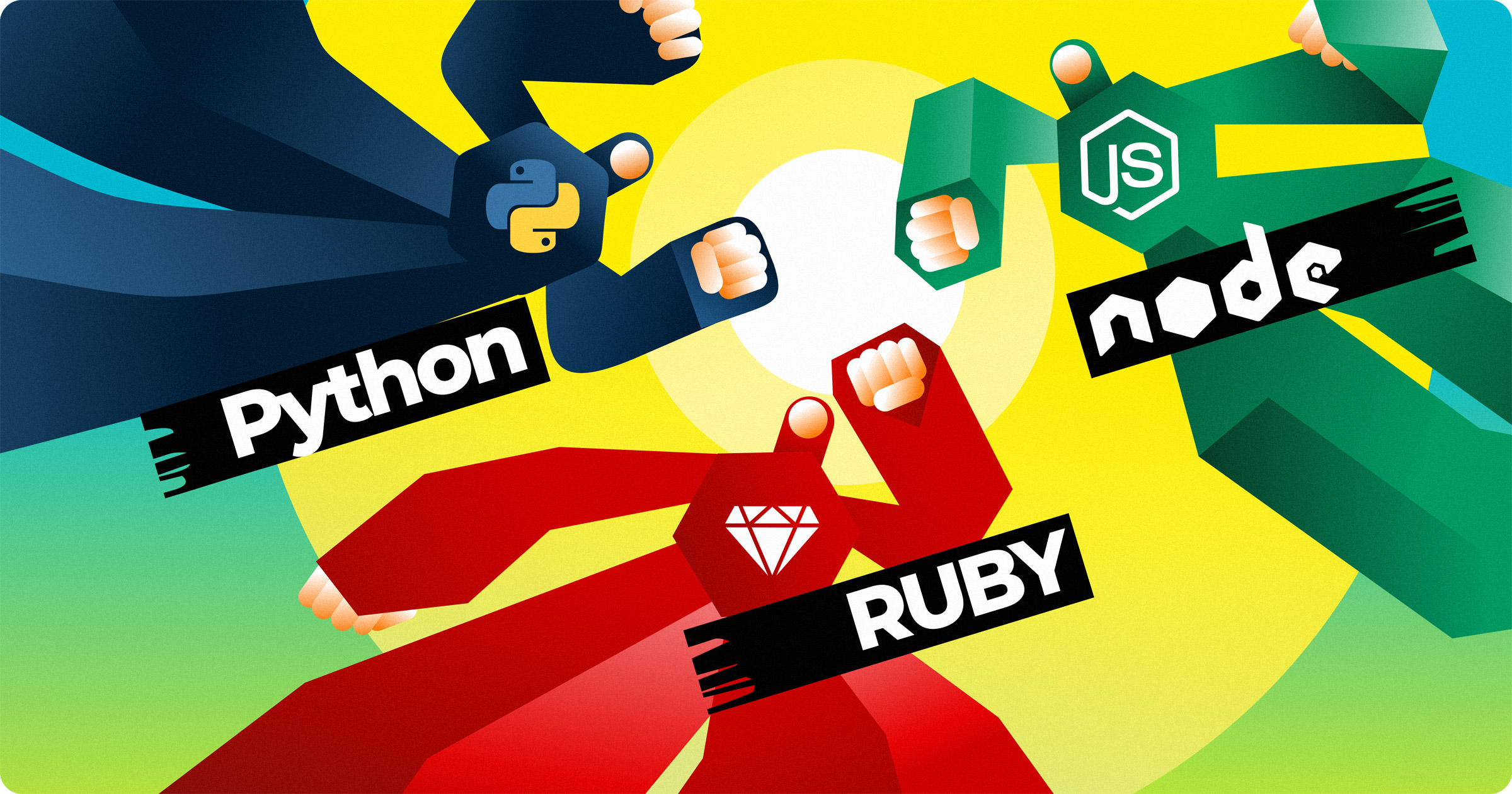 nodejs vs python