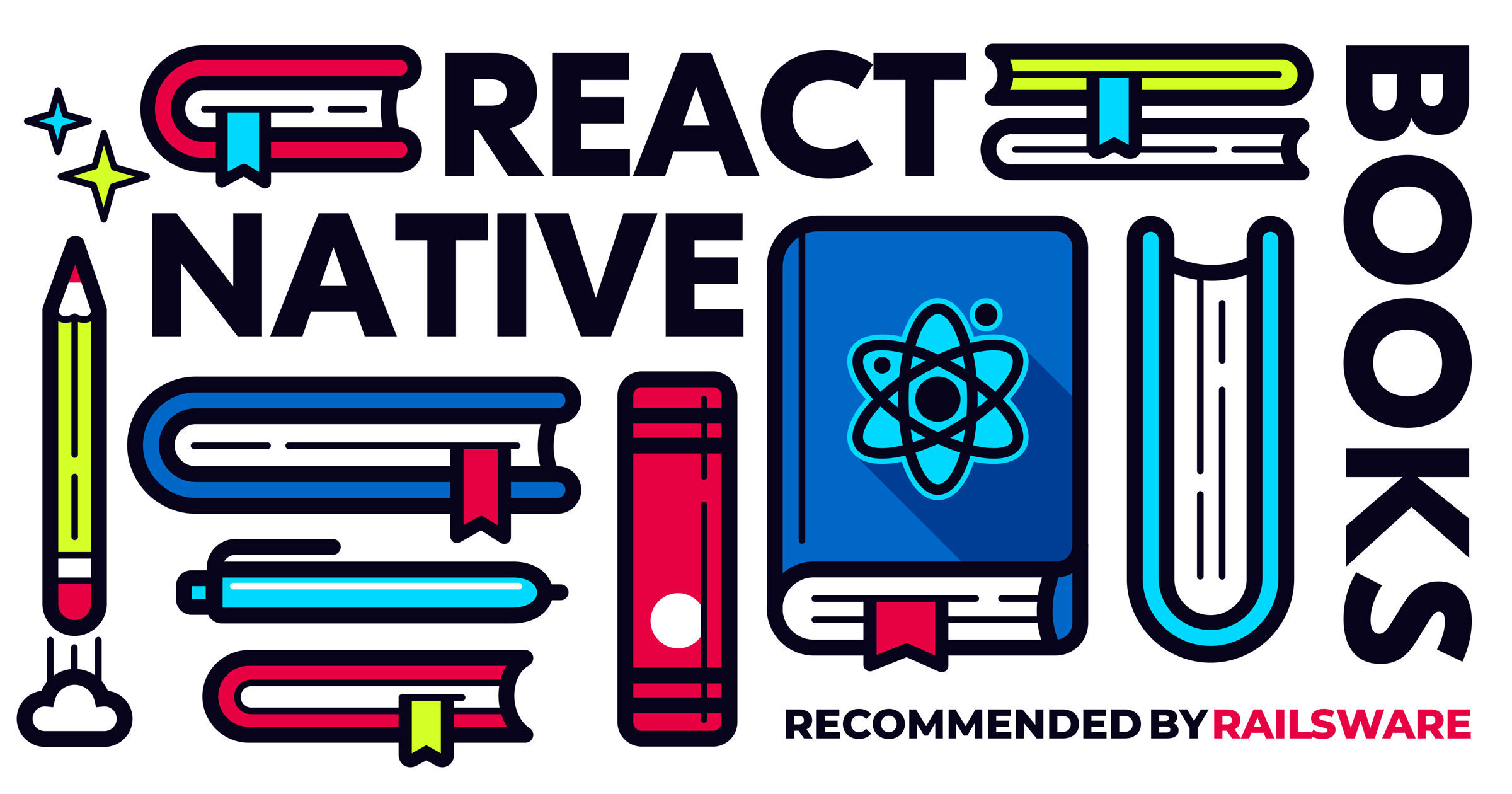 React Native books to learn the mobile development