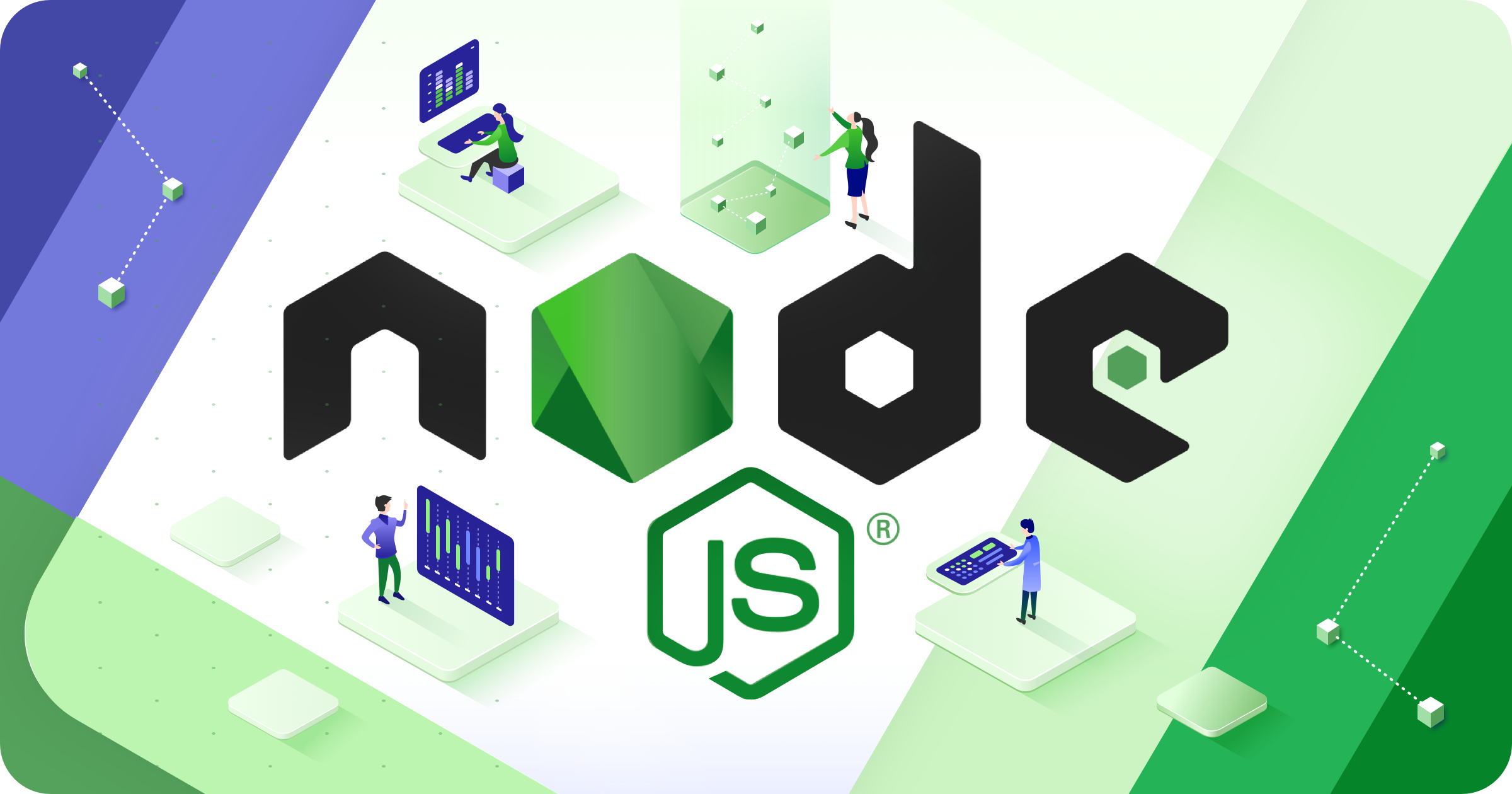 How to run node js app