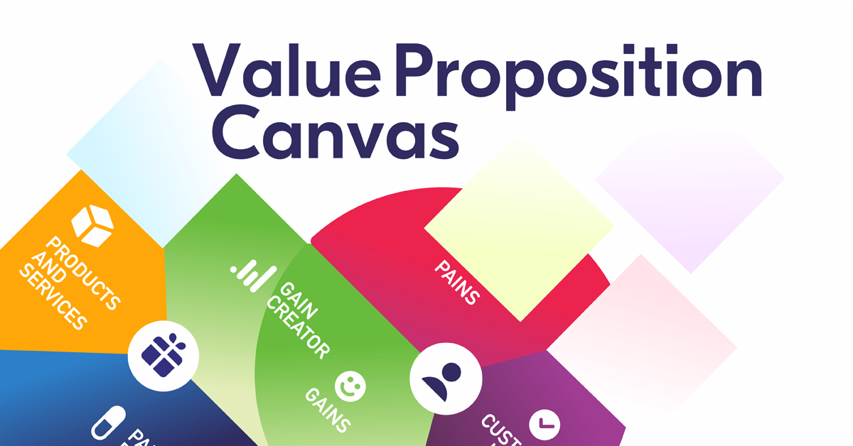 Value source. Value proposition. Value proposition logo.