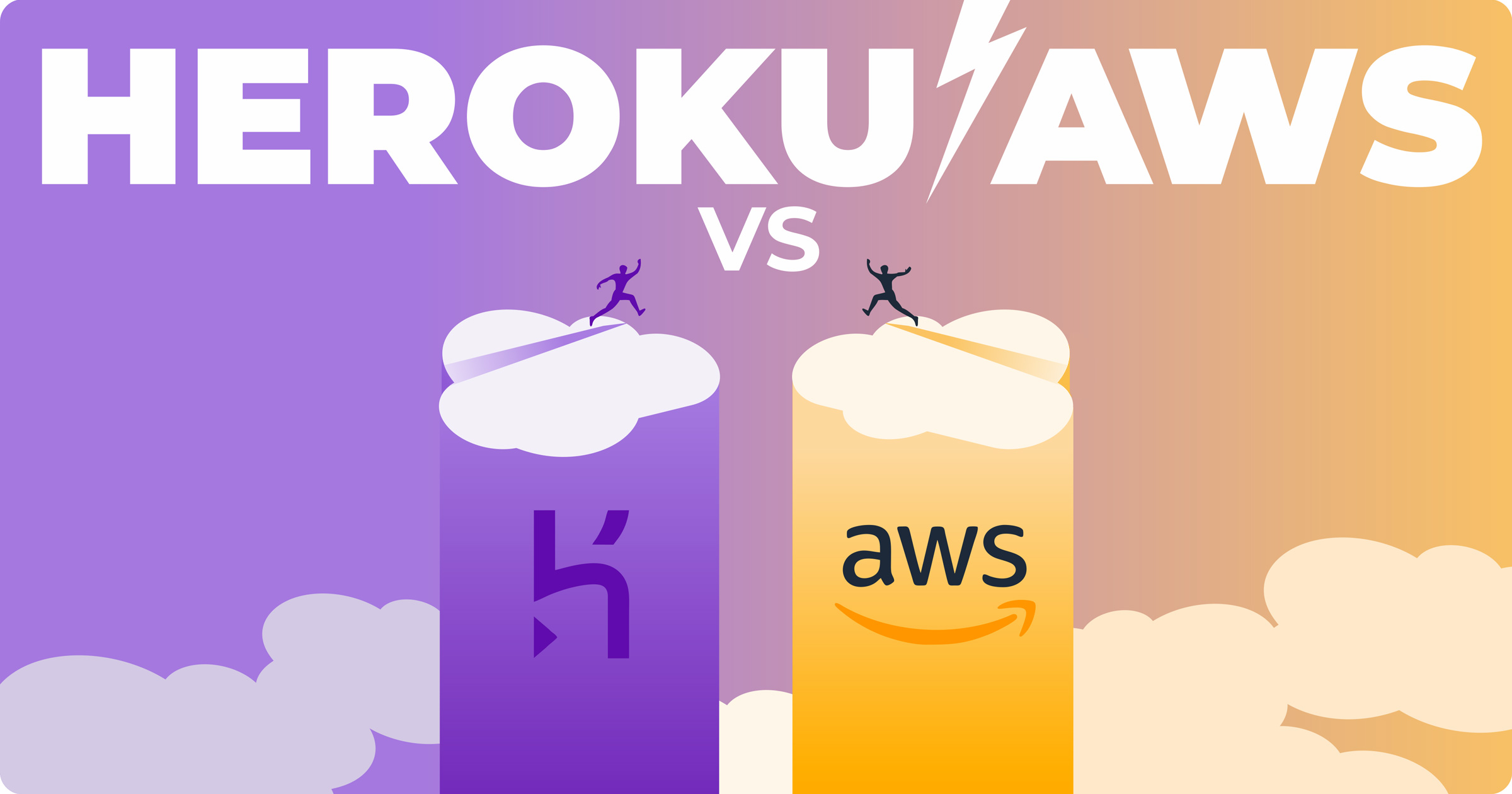 Heroku and AWS - hosting services comparison