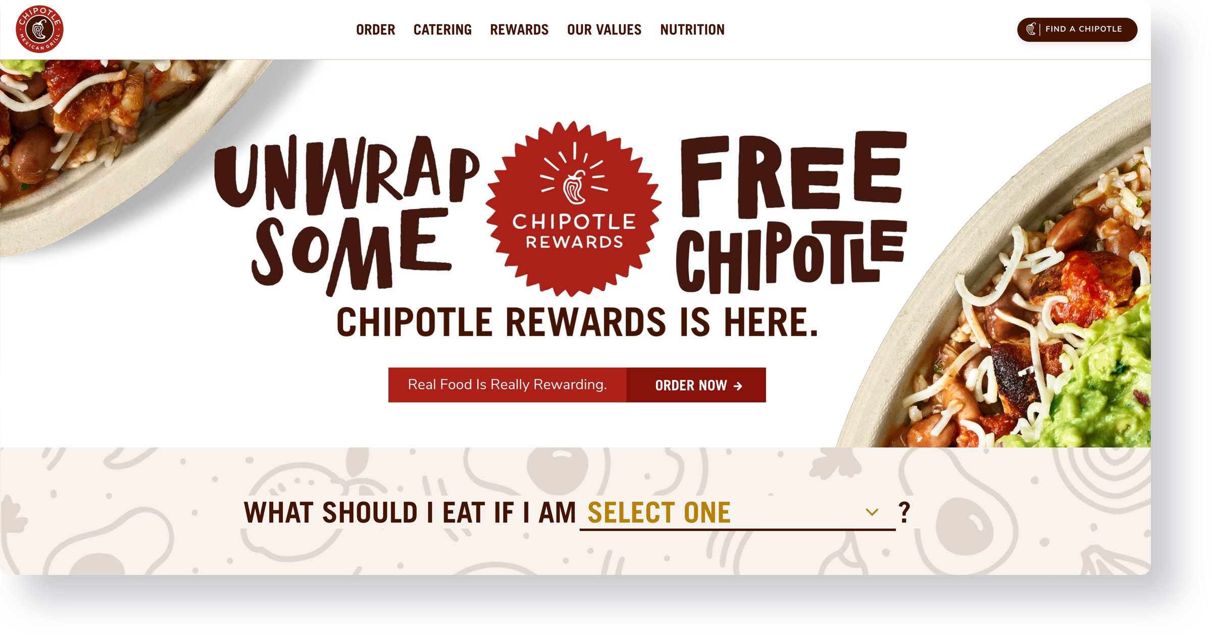 Chipotle - Ruby on Rails websites