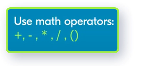 Google Sheets calculations