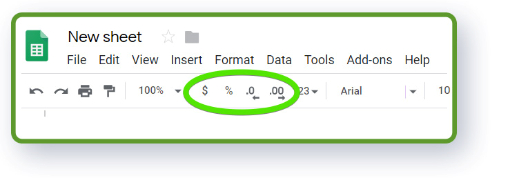 Google Sheets for Beginners - manipulations with data types in Gsheets