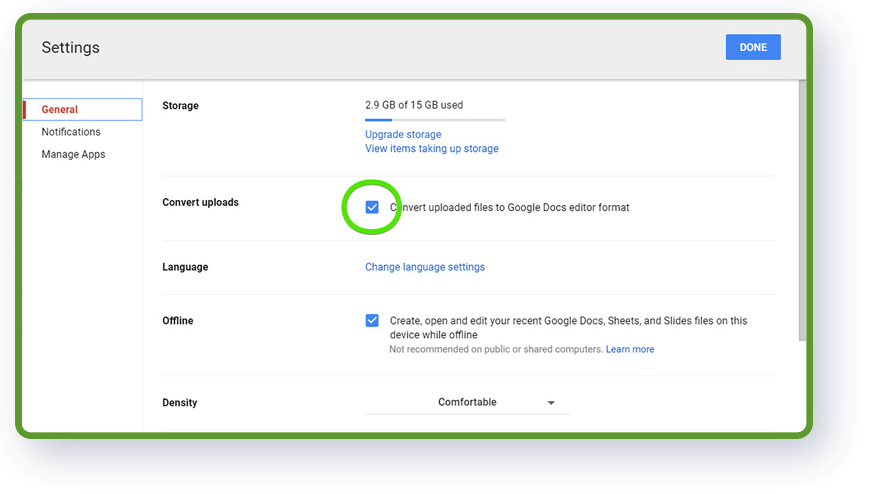 Google Sheets tutorial - How to upload a spreadsheet