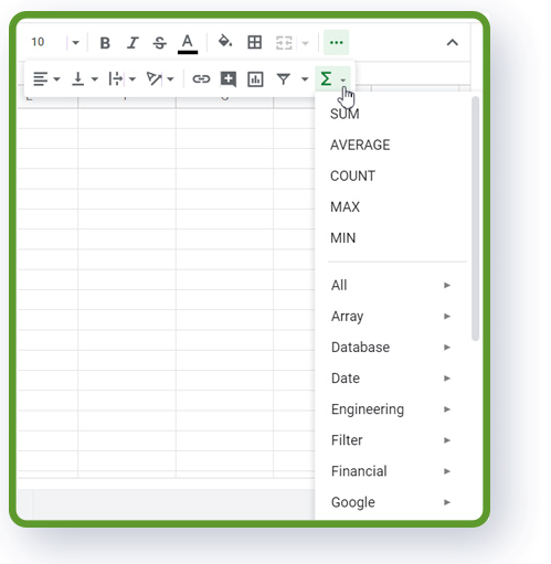 how to use google sheets 15 minute