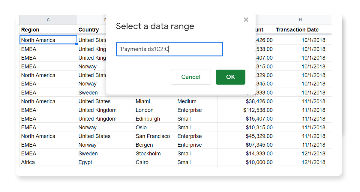 Google Sheets Data Validation And Filter Formula Railsware Blog