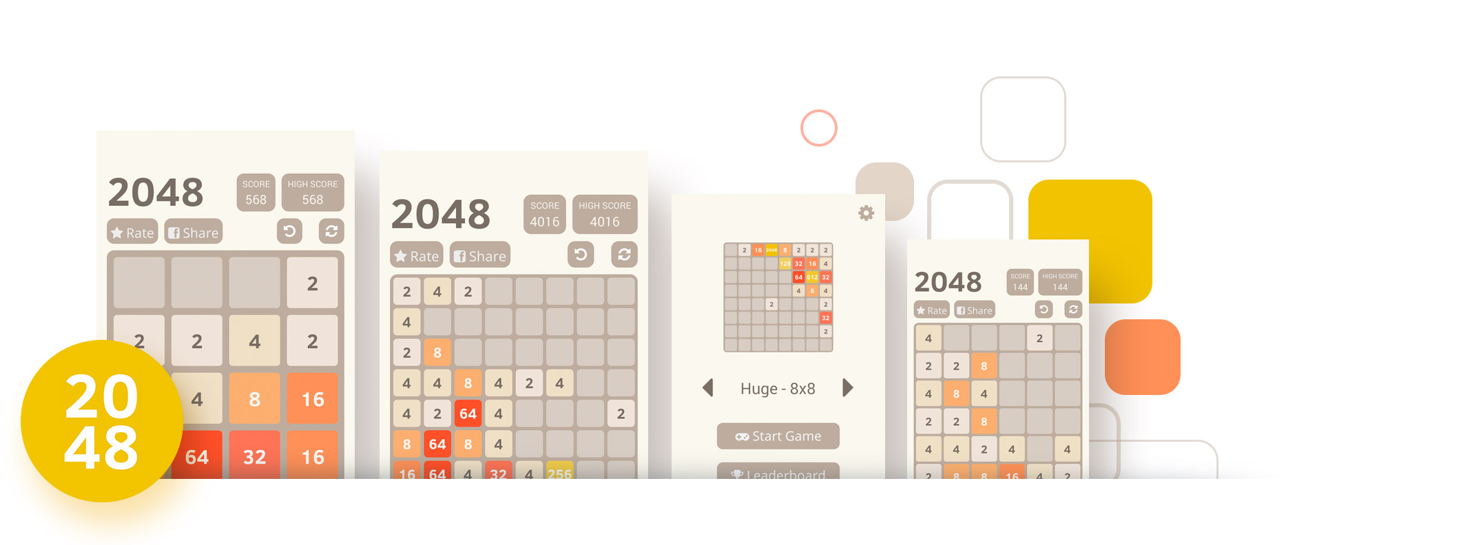 React Tutorial – How to Build the 2048 Game in React