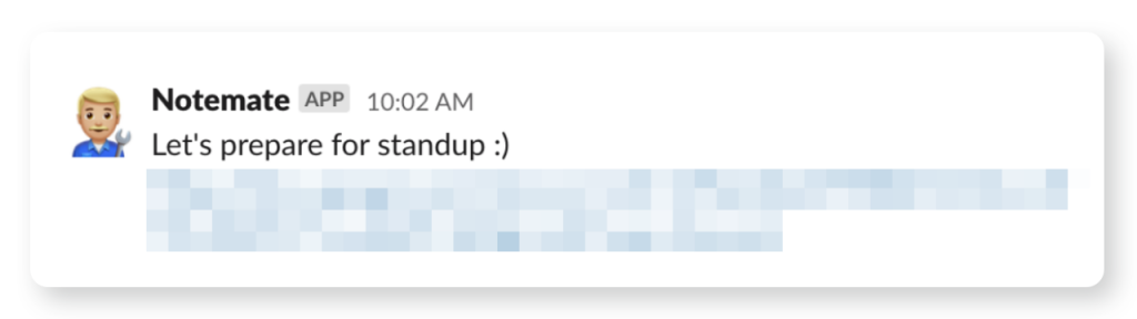 Asynchronous communication example - Slack notifications