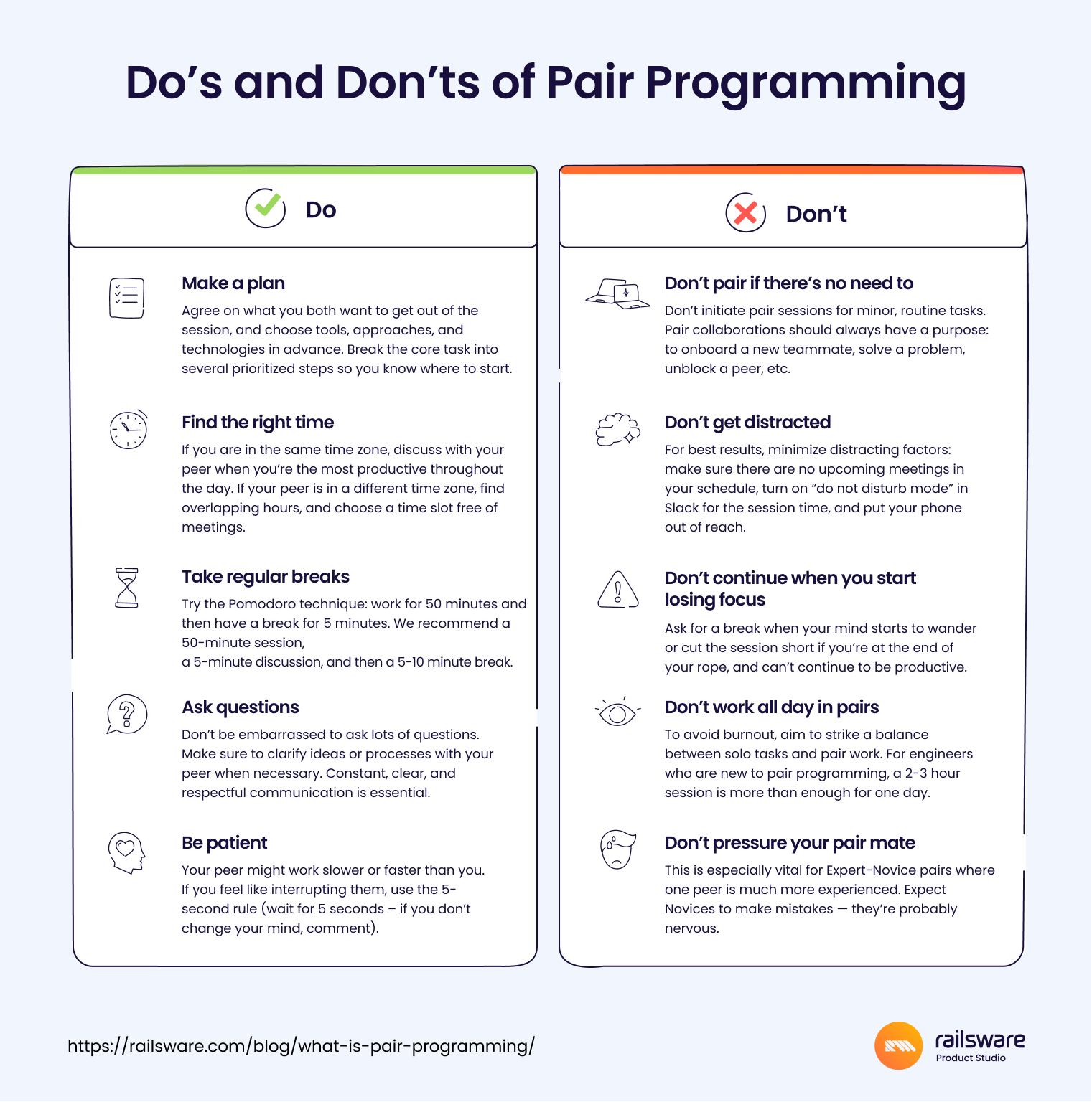Practicing Pair Programming in a Remote Team | Railsware BlogBlog by ...