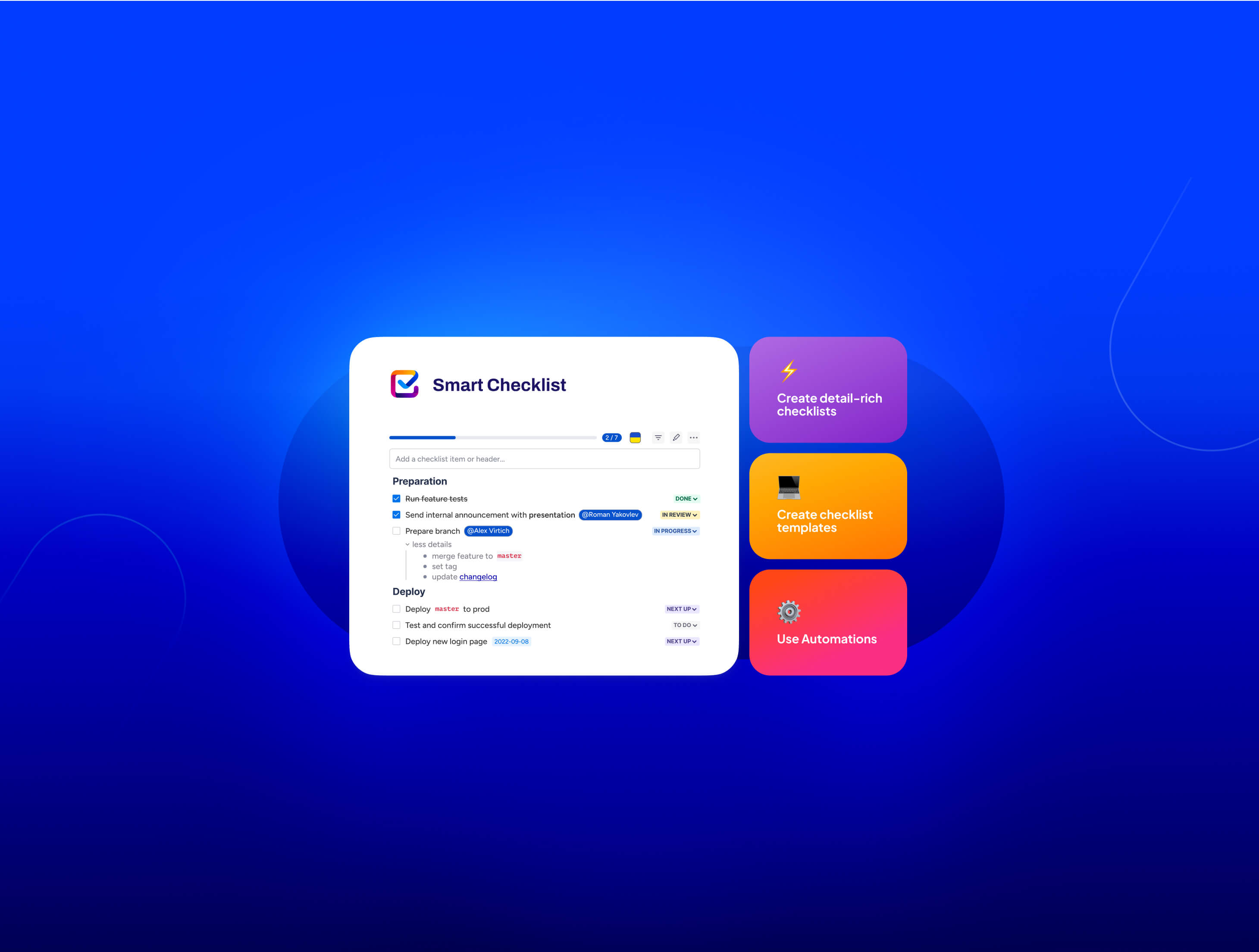 Smart Checklist For Jira And Monday By Railsware Case Study
