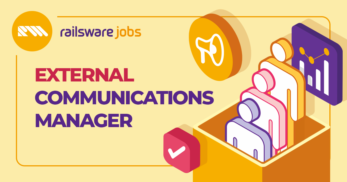Ext. Communications Manager Railsware jobs