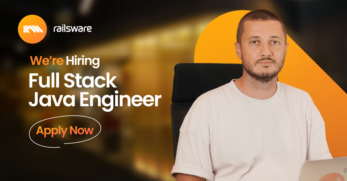 Full Stack Java Engineer Railsware Jobs