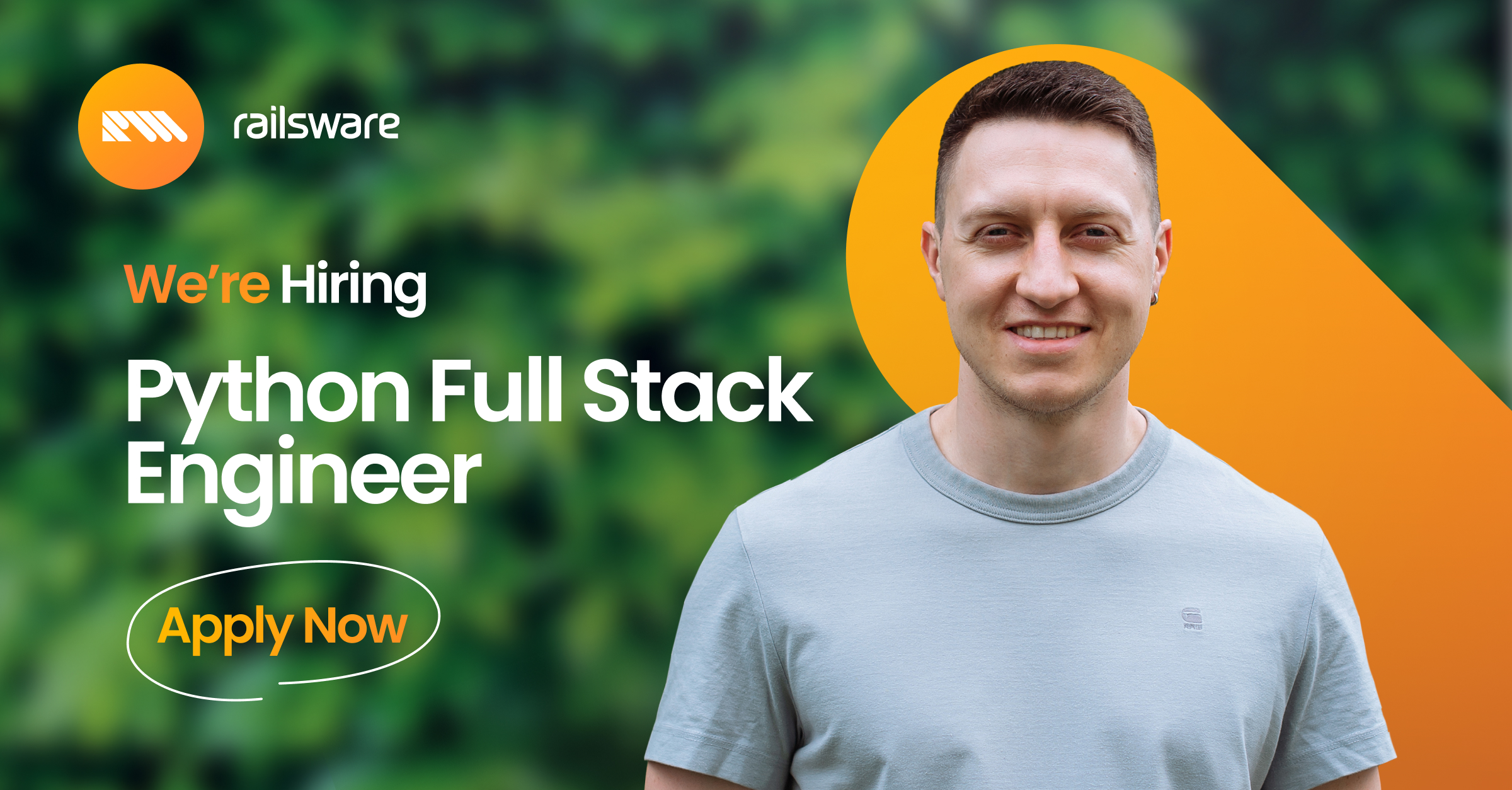 Python Full Stack Engineer | Railsware jobs